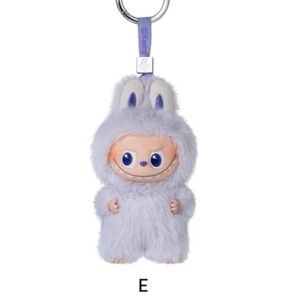 Pop Mart THE MONSTERS Pin for Love Labubu Blind Box, Letter E Purple *UNOPENED*